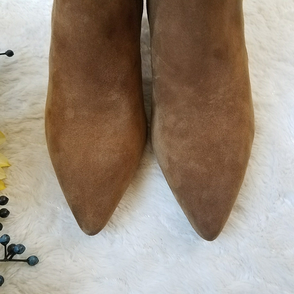 Loeffler Randall Cacao Isla Slim Ankle Booties - Picture 8 of 14